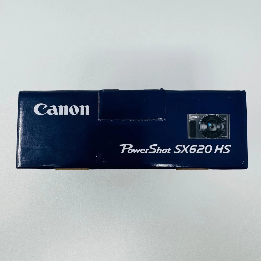 Canon PowerShot SX620 HS Digital Camera 20.2MP 25x Optical Zoom Black WiFi